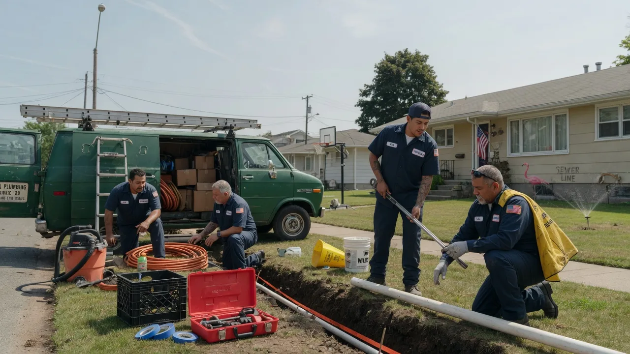Gas Line Installation in Ringle, WI near me