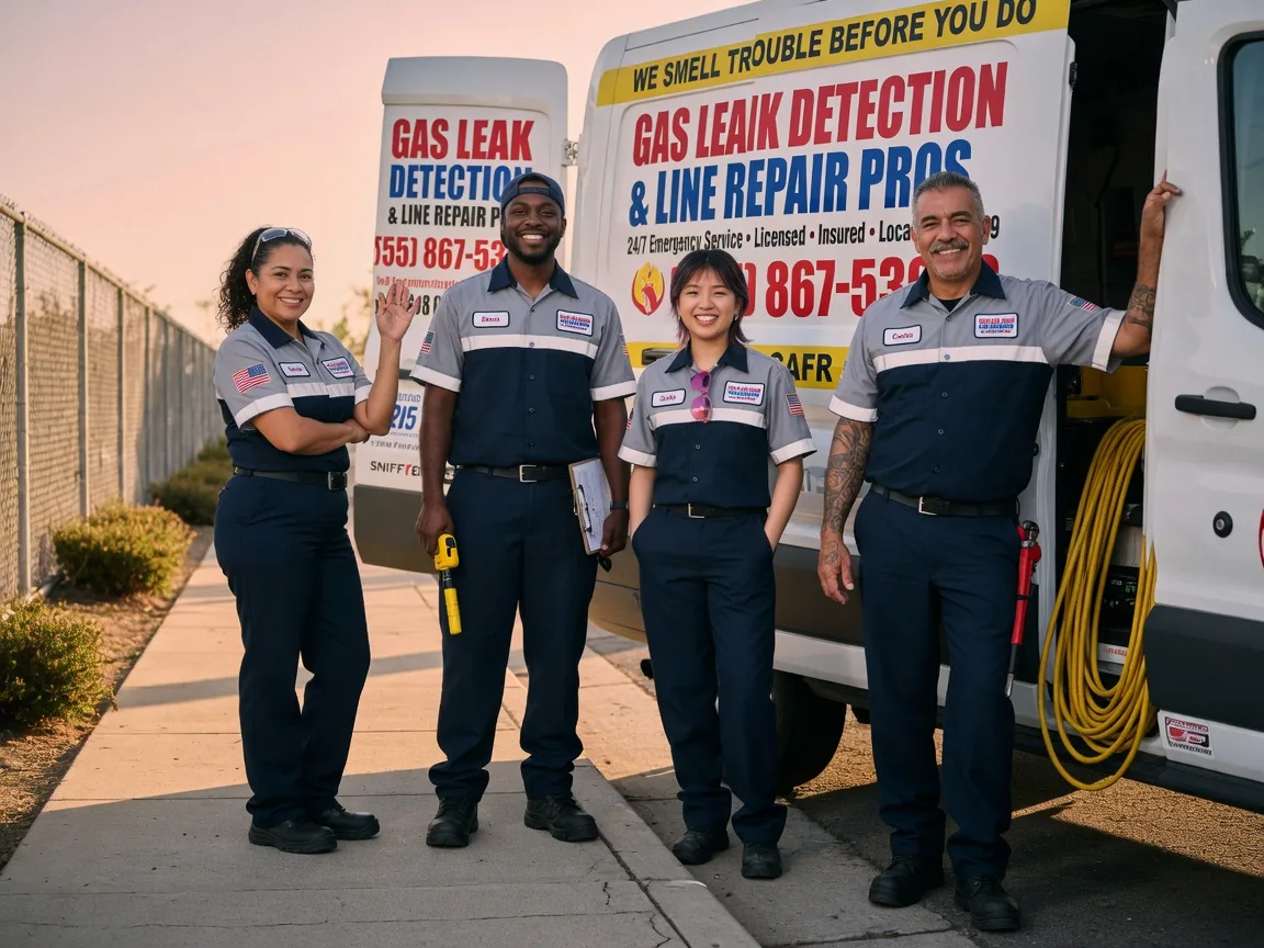 Gas Line Repair company in Ringle, WI