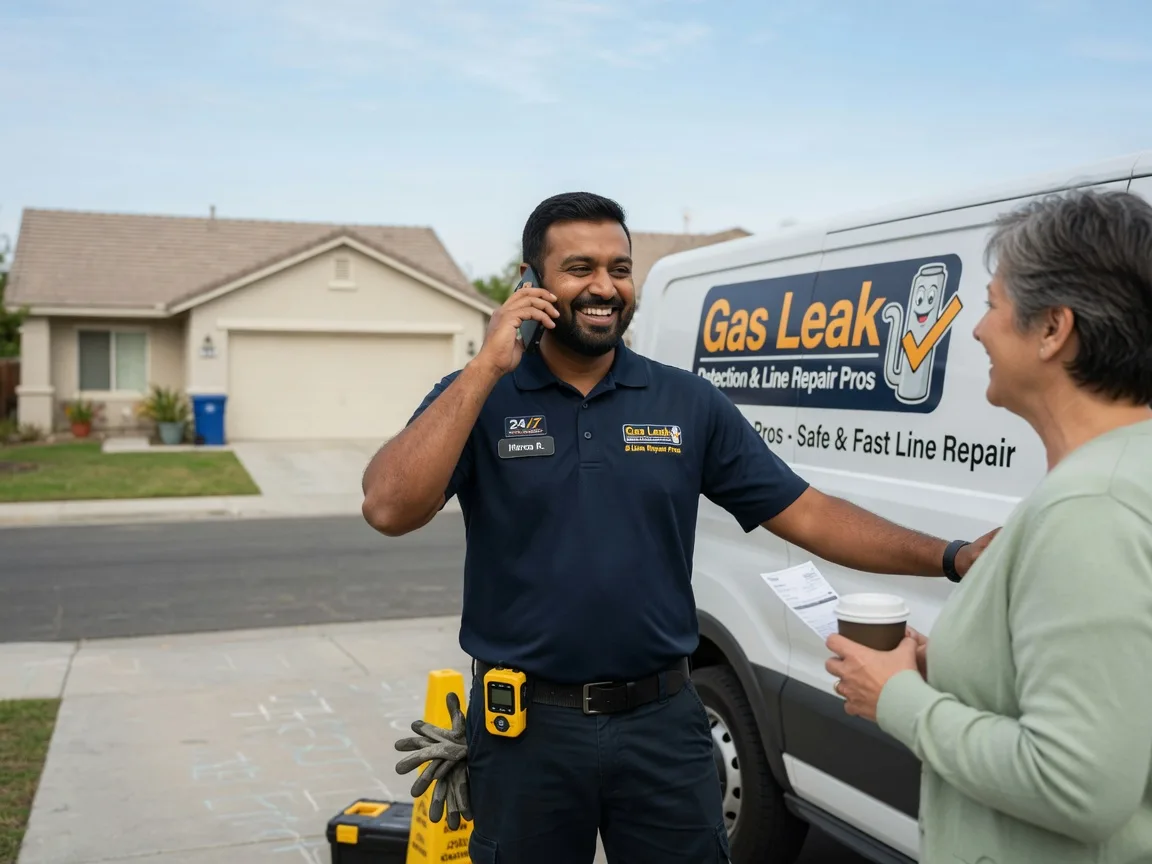 Gas Line Repair Ringle, WI FAQs