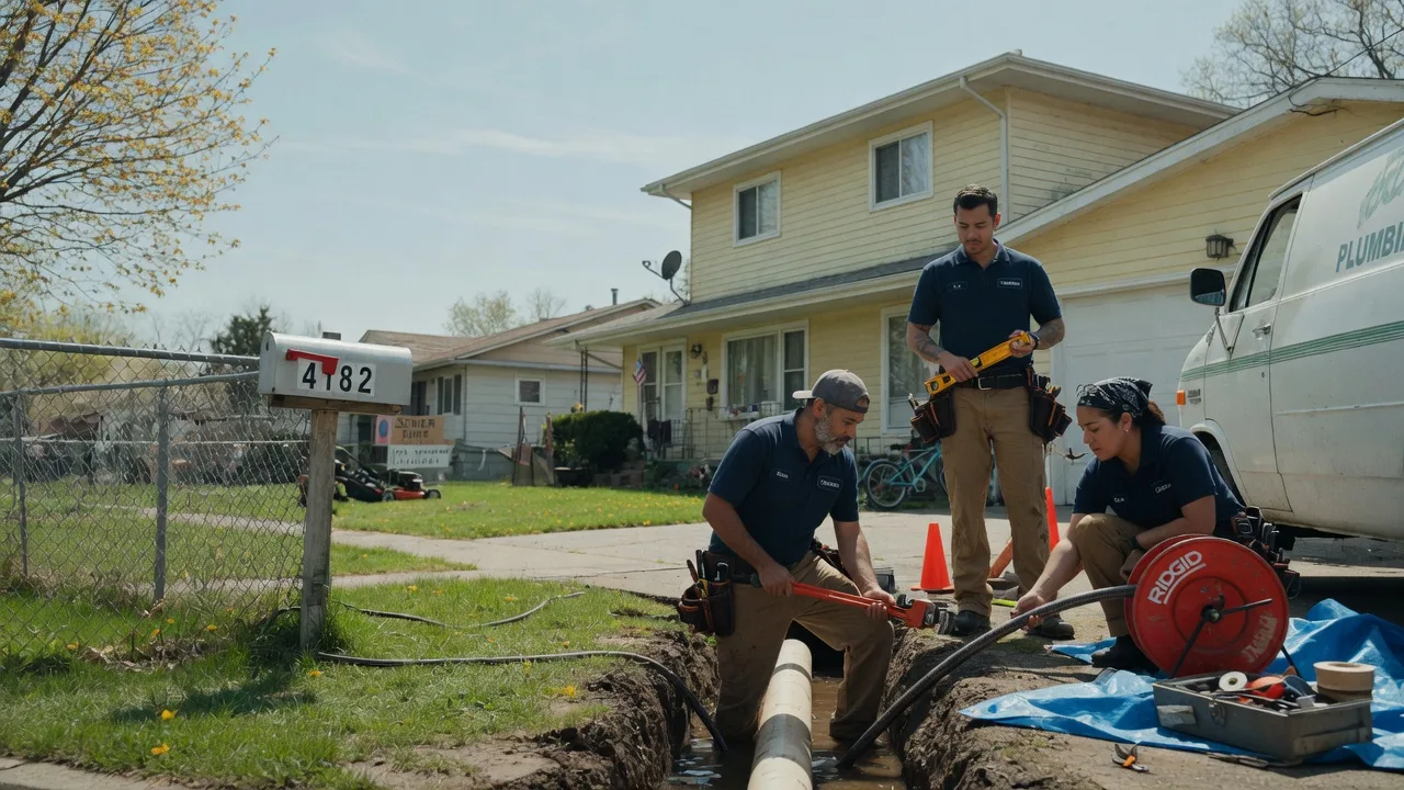 Gas Line Repair in Ringle, WI near me